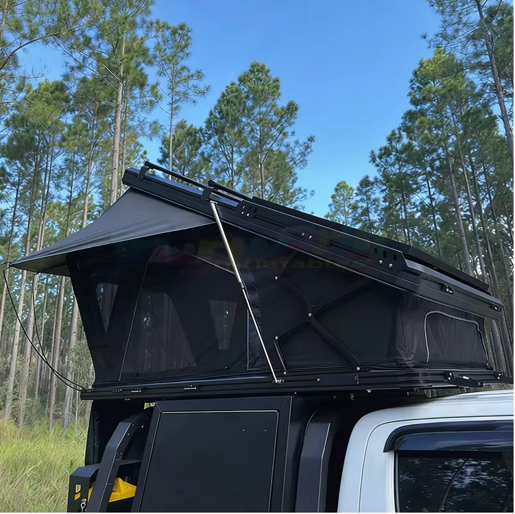 Xtreme RoamForce Pop-Up Triangle Hard Shell Rooftop Tent